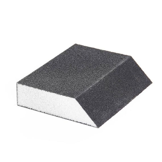 Губка шлифовальная четырехсторонняя угловая P240 APRO | Зображення 1