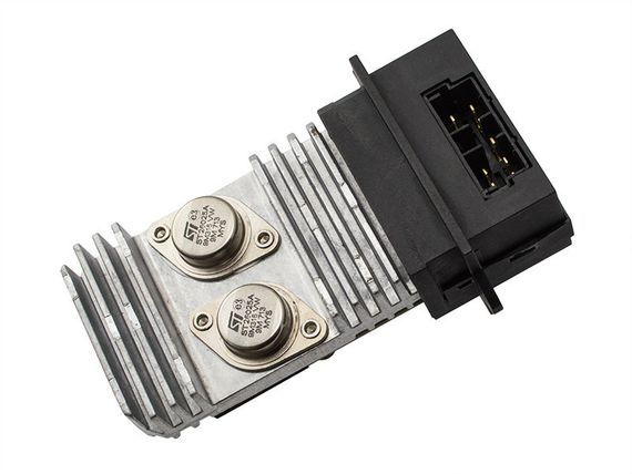 Резистор вентилятора обогревателя (регулятор вентилятора салона) Renault Megane Scenic 7701040562