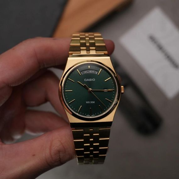 Чоловічий годинник Casio MTP-B146G-3A | Зображення 7