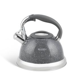 Чайник із свистком Edenberg EB-1955-Grey 3.5 л сірий