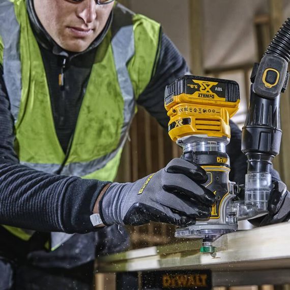 Фрезер акумуляторний безщітковий DeWALT DCW604P2 | Зображення 3