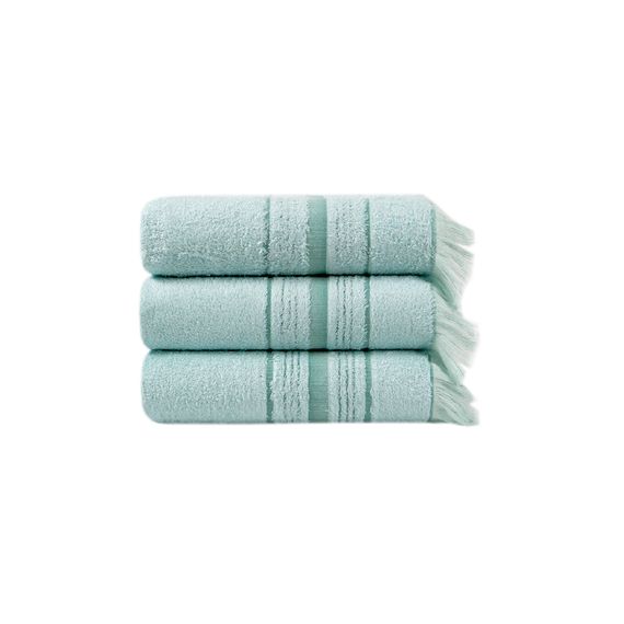 Рушник Irya 9417 Туреччина 50*90 см  Бавовна + бамбук Зелений