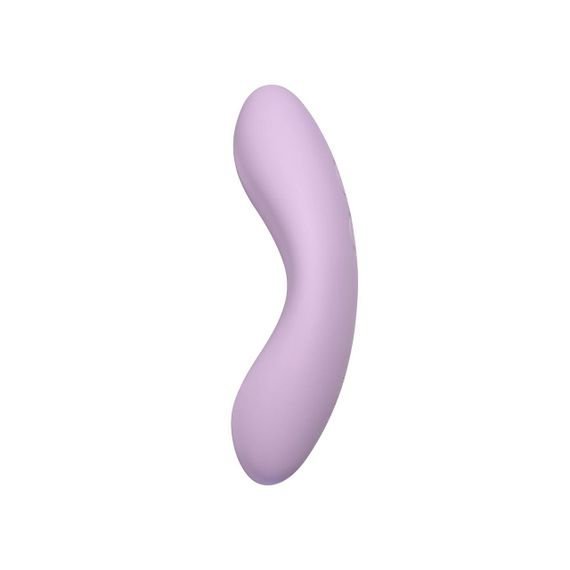 Смарт-вібратор для клітора Svakom Echo 2 Pink Lilac, підігрів до 38 °C, знімна насадка на палець Sex Aura | Зображення 3