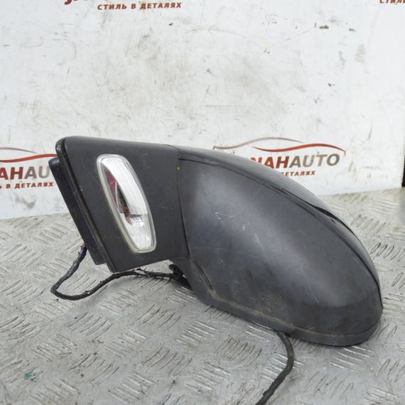 Дзеркало ліве електричне Peugeot 207 2006-2013 Дзеркало ліве 7 пінів Пежо 207 96806498XT | Зображення 2