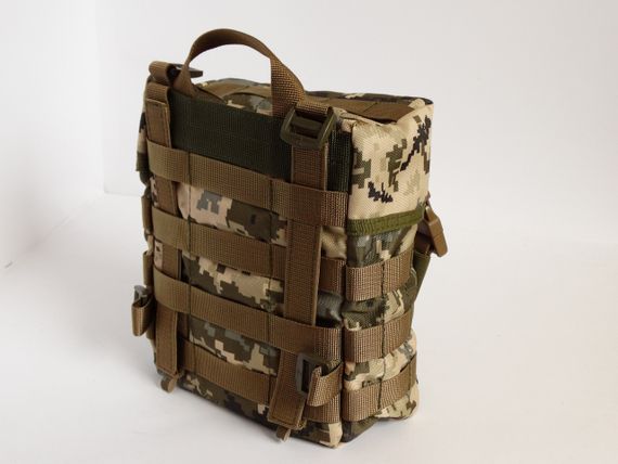 Підсумок сухарний універсальний універсальний піксель тактична ранцева сумка | Зображення 2