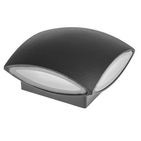 Подсветка LED фасадная IP65 AL-234/6W NW COB BK