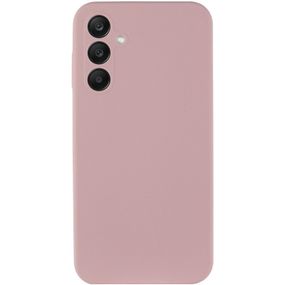 Чохол Silicone Cover Lakshmi Full Camera (AAA) для Samsung Galaxy A26 5G Рожевий / Pink Sand