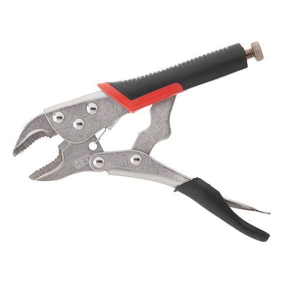 Кліщі затискні універсальні 180 мм, Cr-V INTERTOOL UT-52021