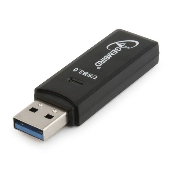 Зовнішній картрідер  Gembird  UHB-CR3-01, USB 3.0, для SD і MicroSD