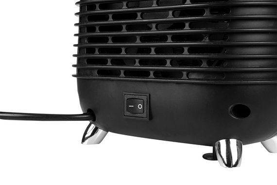 Тепловентилятор електричний Neo Tools 1.5 кВт, площа обігріву 15 кв.м., чорний, підлоговий (90-157) | Зображення 3