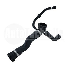 Патрубок системы охлаждения слева сверху BMW 5 F07 (GT) N55 09-17 / 5 F10 N55 09- 16 / 7 F01 N55 12-15,