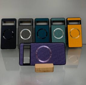 Чохол Material MagSafe Google Pixel 7A фіолетовий