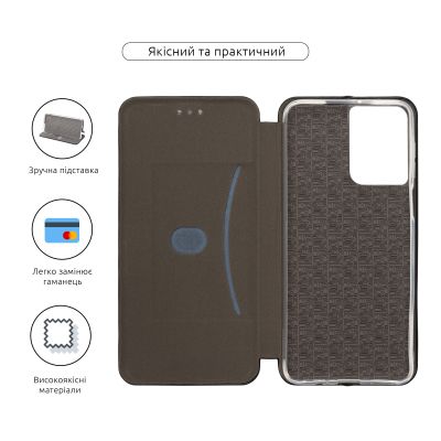 Чехол для мобильного телефона Armorstandart G-Case Motorola G55 5G Black (ARM81222) | Зображення 2