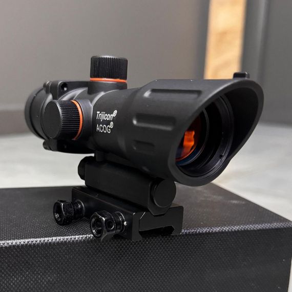 Приціл коліматорний ACOG 1x30 Red Dot Sight (Китай) | Зображення 2