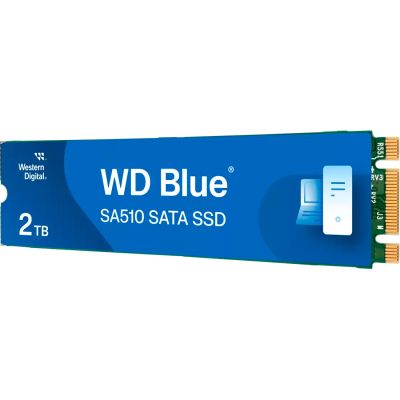 Накопитель SSD M.2 2280 2TB SA510 WD (WDS200T3B0B) | Зображення 1