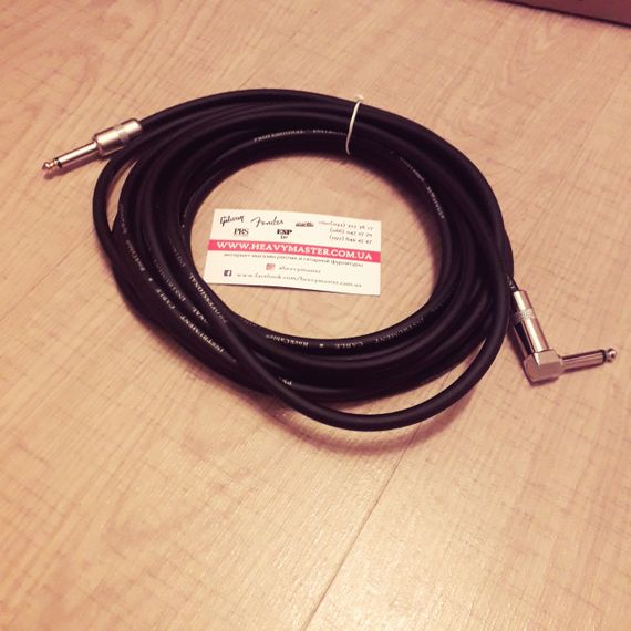 Гітарний інструментальний кабель Rock Cable d7 для електрогітари 6 м | Зображення 3