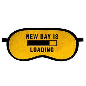 Маска для сна New day is loading (MDS_19M018)