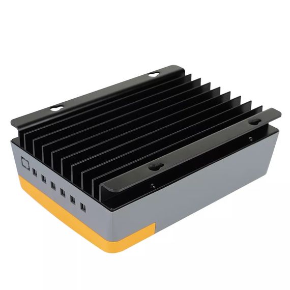Контроллер заряду Рowmr mppt 60a 12v 24v 36v 48v до 160 вольт | Зображення 3