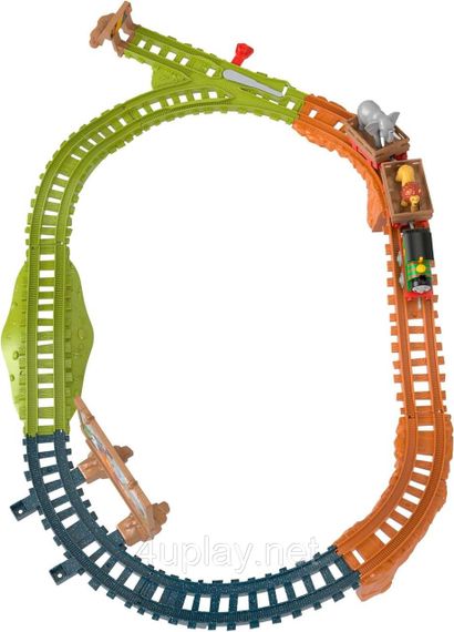 Залізниця Паровозик Томас і друзі Пригоди Персі Оригінал Fisher-Price Thomas & Friends | Зображення 3