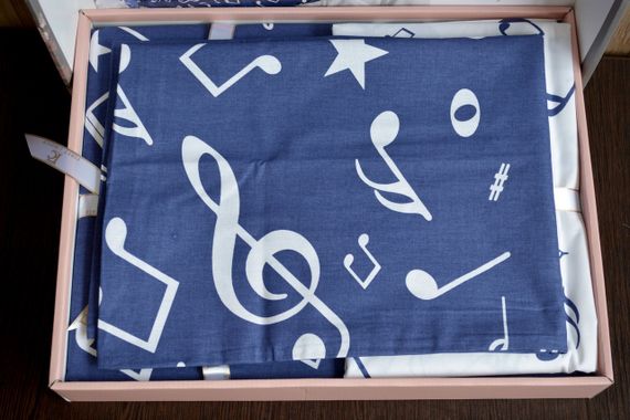 Постельное белье First Choice Ranforce 200 х 220 см Major Navy Blue | Зображення 2