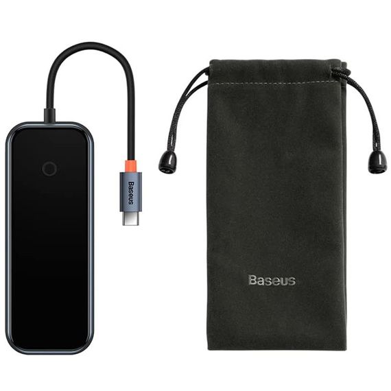 Перехідник Baseus Hub AcmeJoy 7-Port Type-C (HDMI*1+USB3.0*2+USB2.0*1+Type-C PD&Data*1+SD/TF) (WKJZ) | Зображення 5
