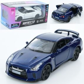 Машинка інертна Auto Mir Nissan GT-R AS-3098 11.5 см
