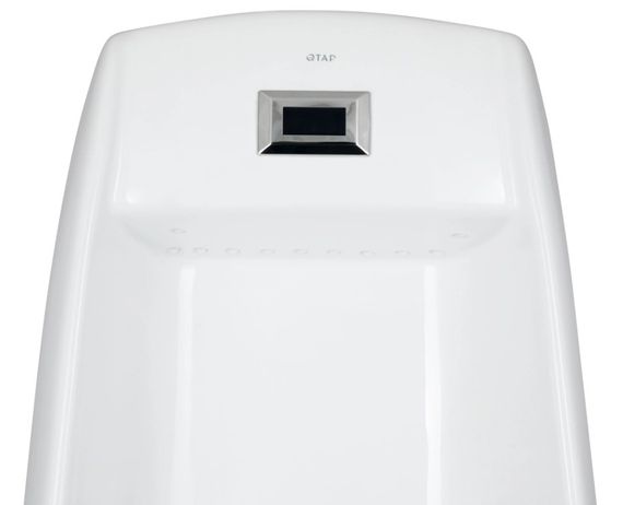 Пісуар підлоговий Qtap Scorpio White з ІК-датчиком автоматичного змивання QT1488101HW | Зображення 4