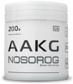 Аминокислоты Nosorog Nutrition AAKG 200 г