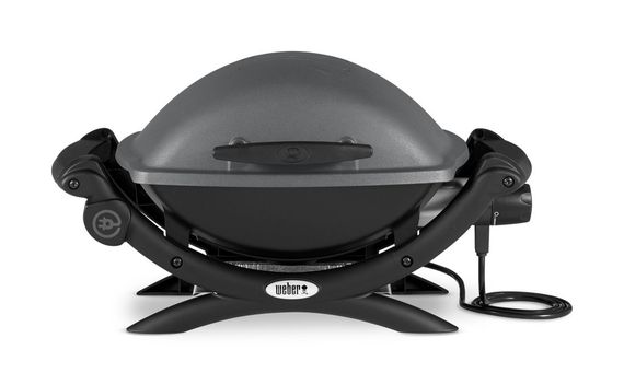 Електричний гриль Weber Q 1400, сірий