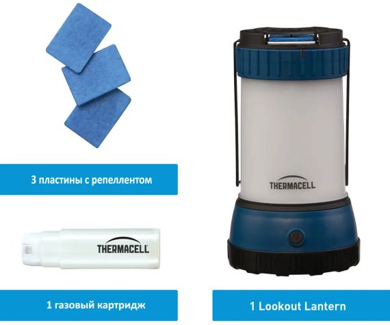 Ліхтар Thermacell Mosquito Repellent Camp Lantern MR-CLE | Зображення 2