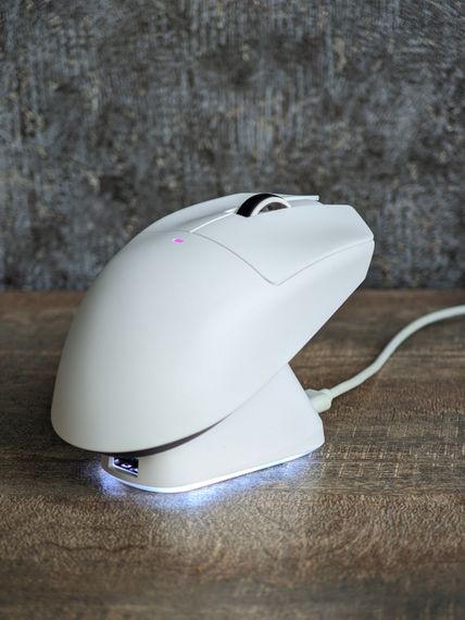 Ігрова миша Attack Shark G3 Pro  White бездротова | Зображення 4