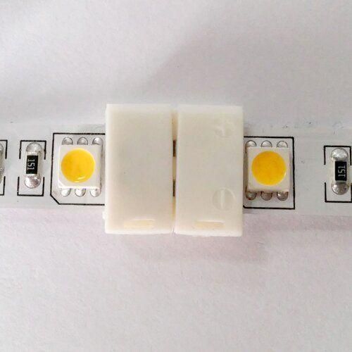 Конектор для свiтлодiодних стрiчок OEM №2 10mm joint (затискач-затискач) | Зображення 3