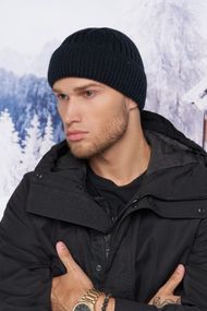 Мужская шапка «Манон» джинсовый