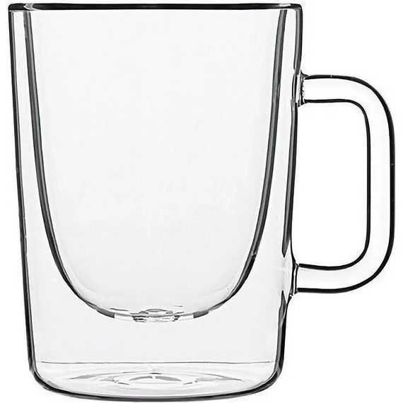 Кружка с двойными стенками Luigi Bormioli Thermic Glass A-10661-G-4102-AA-01 85 мл