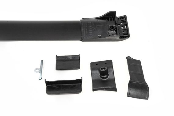 Перемички на рейлінги під ключ WingBar V1 (2 шт) Чорний для Peugeot Partner Tepee 2008-2018рр | Зображення 8