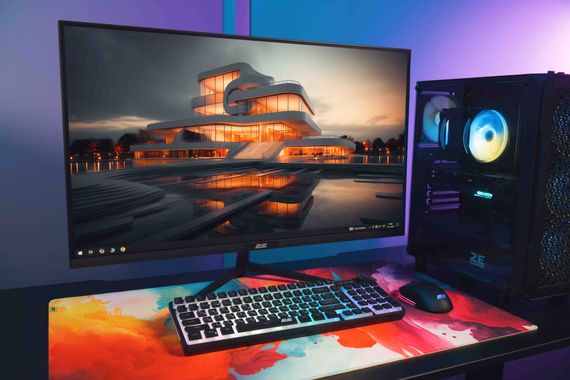 Монитор 2E GAMING 27&quot; G2724BU HDMI 2E-G2724BU-01.UA | Зображення 3