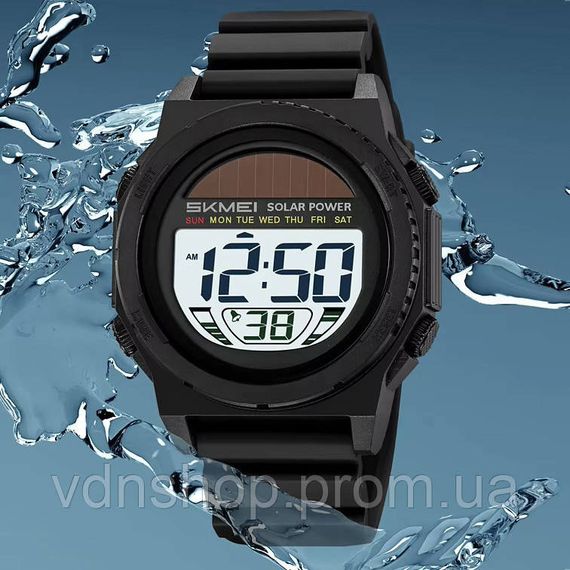 Мужские круглые спортивные часы SKMEI, Часы спортивные скмей Армейские наручные для мужчины RX-45 | Зображення 2