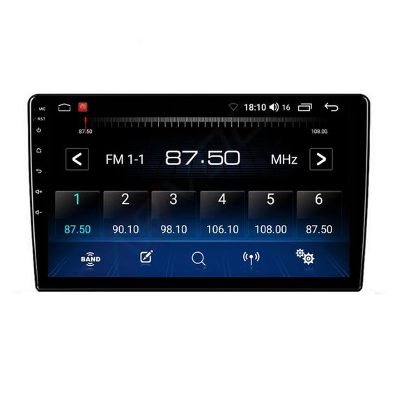 Автомагнітола серії QIV Q1 9" 2/32 (9", IPS, 4Core, 2/32Gb, CarPlay/Android Auto) | Зображення 4