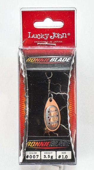 Блесна вращающаяся Lucky John Лаки Джон BONNIE BLADE 01 03.5г 007 в блистере | Зображення 1
