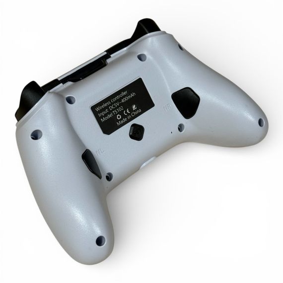 Бездротовий геймпад T-S102 Pro Bluetooth / 2.4G контролер з вібрацією, для Switch, PS3, Windows, Android, iOS, Steam - White | Зображення 6