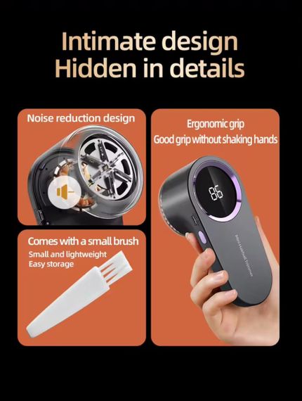 Машинка для видалення ковтунців із заряджанням від USB | Зображення 9