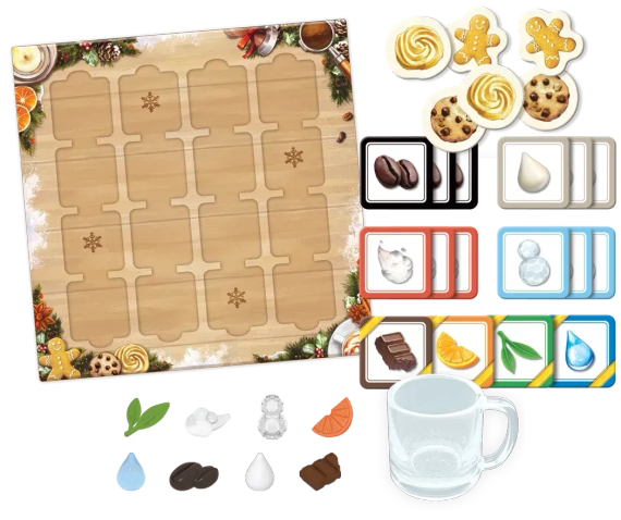 Настільна гра Моя кав’ярня. Зима (Coffee Rush: Winter) | Зображення 2