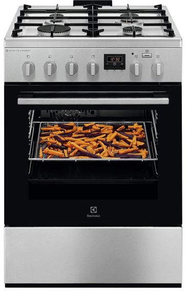 Плита Electrolux комбінована LKK660220X