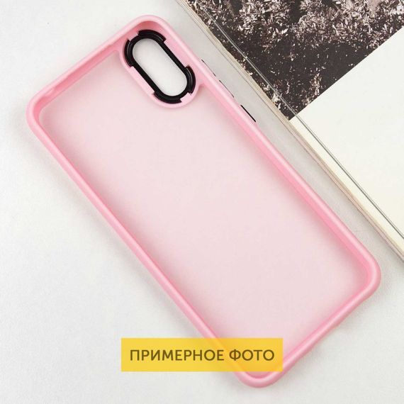 Чехол TPU+PC Lyon Frosted для Oppo A60 4G Pink | Зображення 2