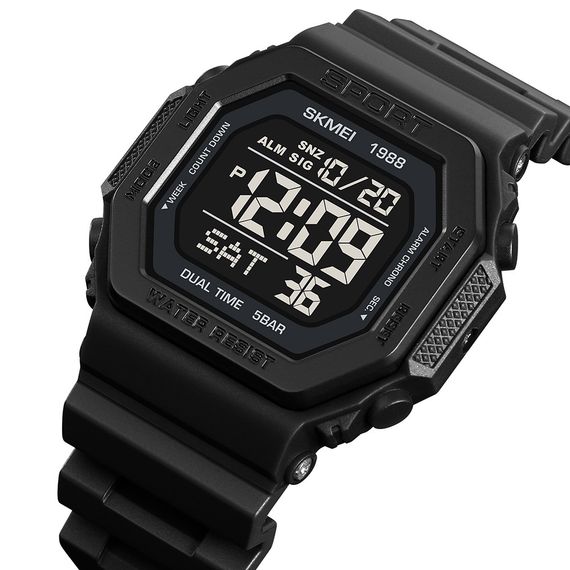Skmei 1988BK Black | Зображення 1