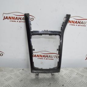 Рамка корпуса куліси Opel Astra H 2004-2010 накладка важеля перемикання передач МКПП Опель Астра 13116961