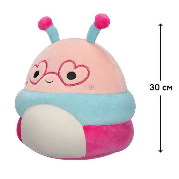 Плюшева мяка іграшка Гусениця Гриффіт 30 cm | Зображення 1