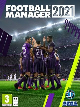 Football Manager 2021 (PC) - Steam Key - GLOBAL
