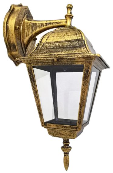 Ліхтар настінний 25528 Золото 35х15х20 см. | Зображення 1