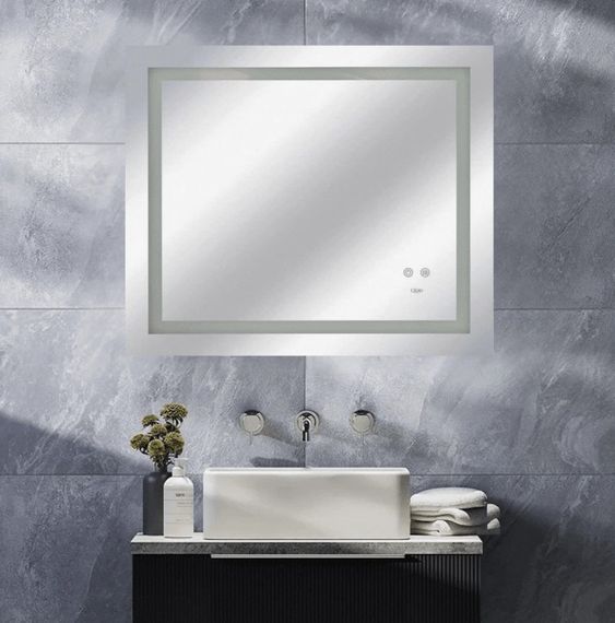 Дзеркало Qtap Mideya з LED-підсвічуванням Touch Reverse QT2078NCF8070W | Зображення 7